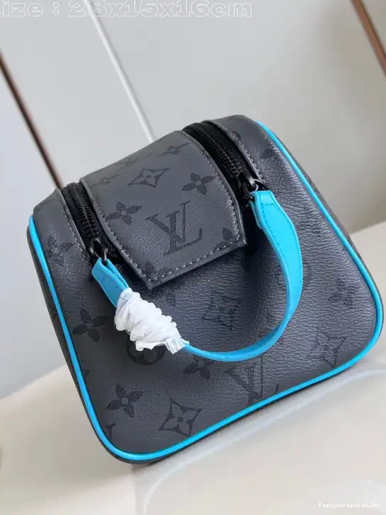 FS CHEAP bag-23*13*12CM KIT LOCKER LOUIS DOPP VUITTON 0606